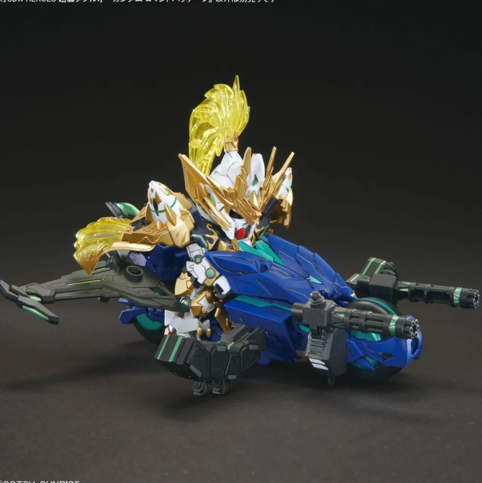 SDW HEROES ZHAO YUN OO GUNDAM COMMAND PACKAGE