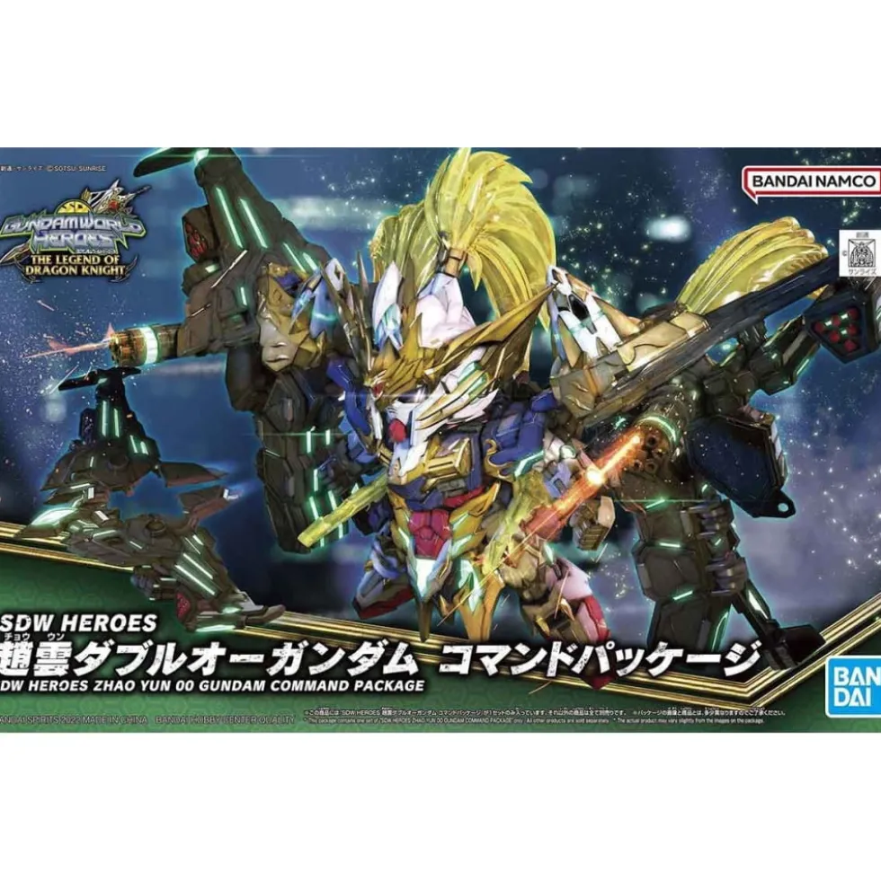 SDW HEROES ZHAO YUN OO GUNDAM COMMAND PACKAGE