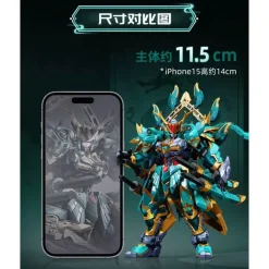 SEMBO FIGURES x ZEN OF COLLECTIBLES : AZURE DRAGON 2.0