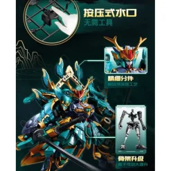 SEMBO FIGURES x ZEN OF COLLECTIBLES : AZURE DRAGON 2.0