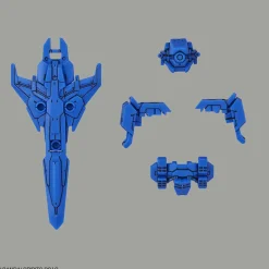 SET 30MM 1/144 OPTION ARMOR FOR LONG RANGE SNIPING [ALTO EXCLUSIVE/BLUE]