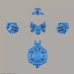 SET 30MM 1/144 OPTION ARMOR FOR SPECIAL SQUAD [PORTANOVA EXCLUSIVE/LIGHT BLUE]