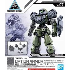 SET 30MM 1/144 OPTION ARMOR FOR SPECIAL SQUAD [PORTANOVA EXCLUSIVE/LIGHT GRAY]