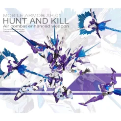 SNAA Mobile Armor XH-01 Hunting Falcon – Hunt and Kill Soul Revival