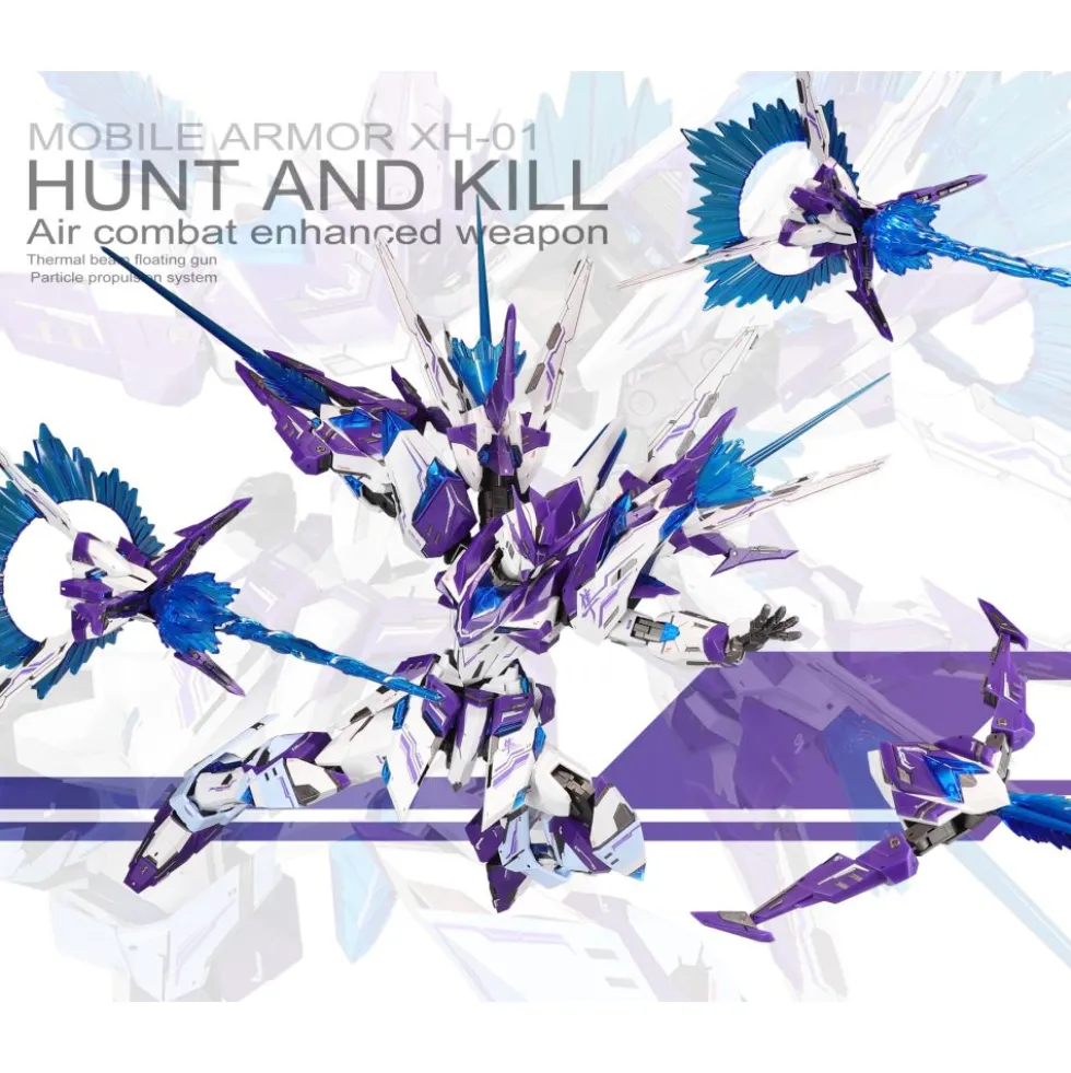 SNAA Mobile Armor XH-01 Hunting Falcon – Hunt and Kill Soul Revival