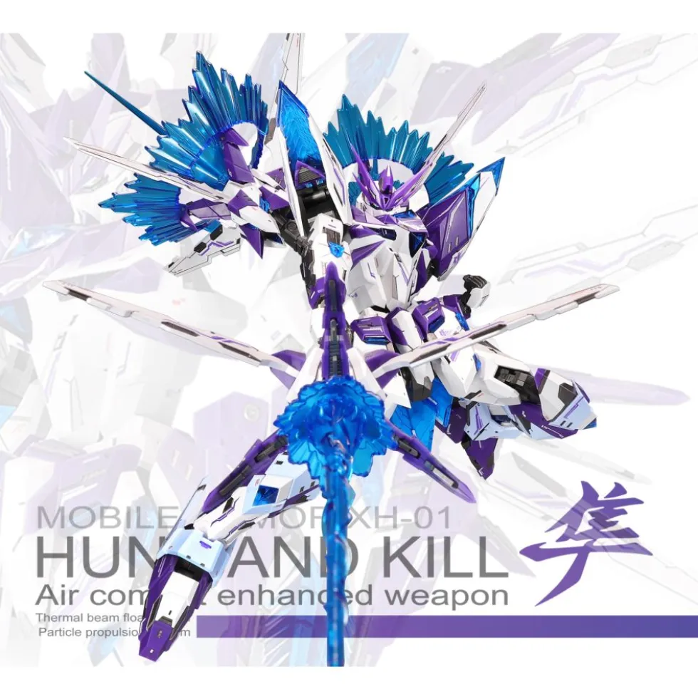 SNAA Mobile Armor XH-01 Hunting Falcon – Hunt and Kill Soul Revival