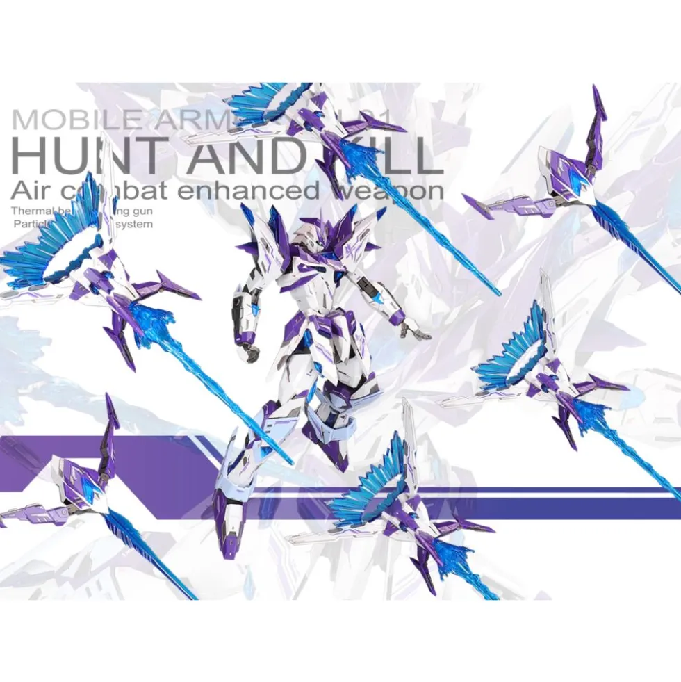 SNAA Mobile Armor XH-01 Hunting Falcon – Hunt and Kill Soul Revival