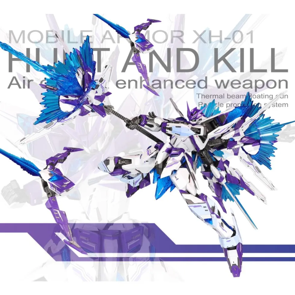 SNAA Mobile Armor XH-01 Hunting Falcon – Hunt and Kill Soul Revival