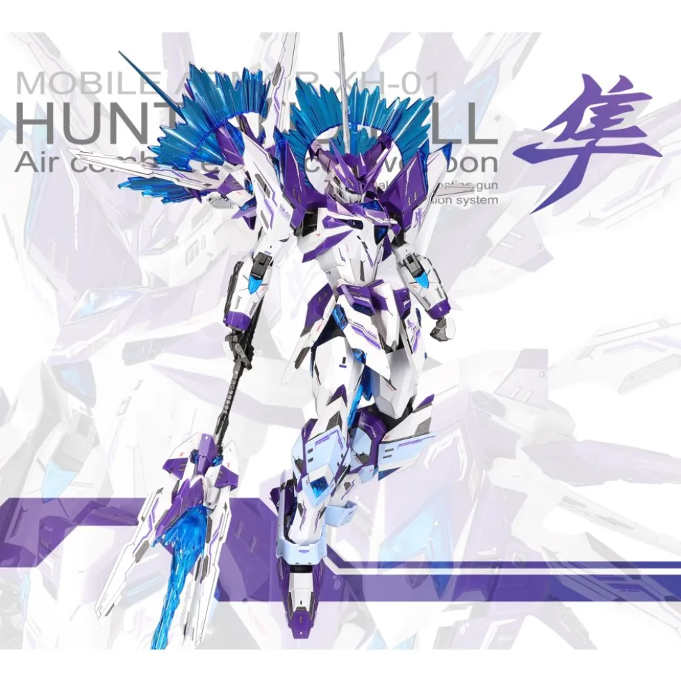 SNAA Mobile Armor XH-01 Hunting Falcon – Hunt and Kill Soul Revival