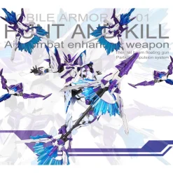 SNAA Mobile Armor XH-01 Hunting Falcon – Hunt and Kill Soul Revival