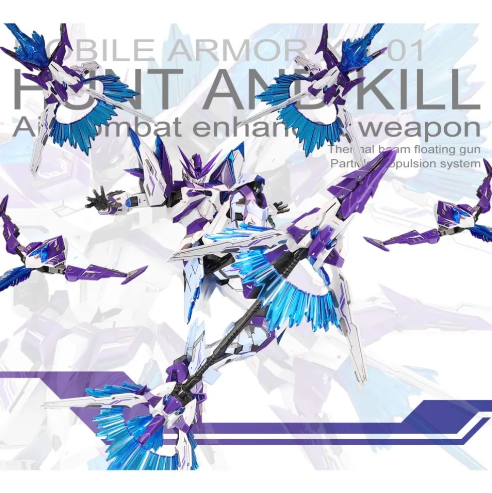 SNAA Mobile Armor XH-01 Hunting Falcon – Hunt and Kill Soul Revival