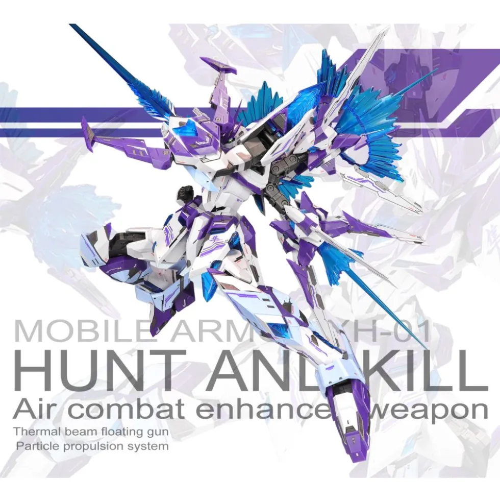 SNAA Mobile Armor XH-01 Hunting Falcon – Hunt and Kill Soul Revival