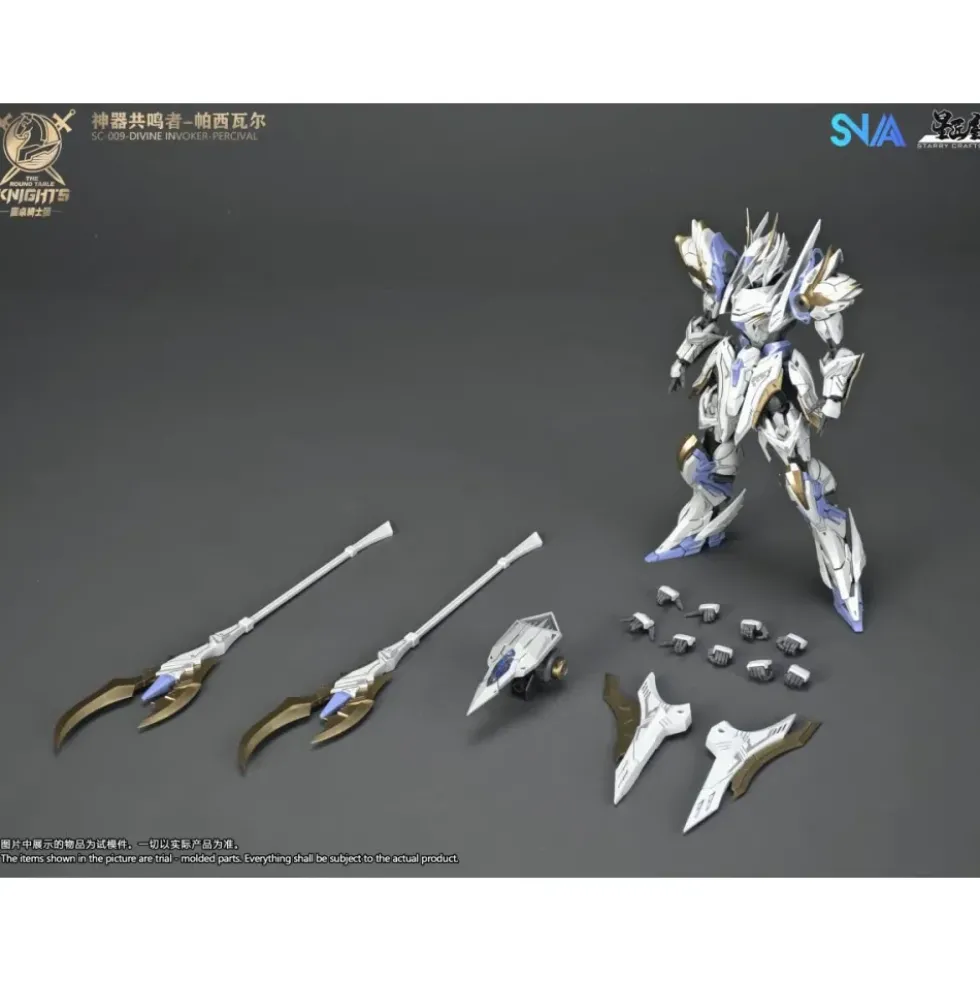 SNAA 1/144 SC-009 – DIVINE INVOKER PERCIVAL STANDARD EDITION