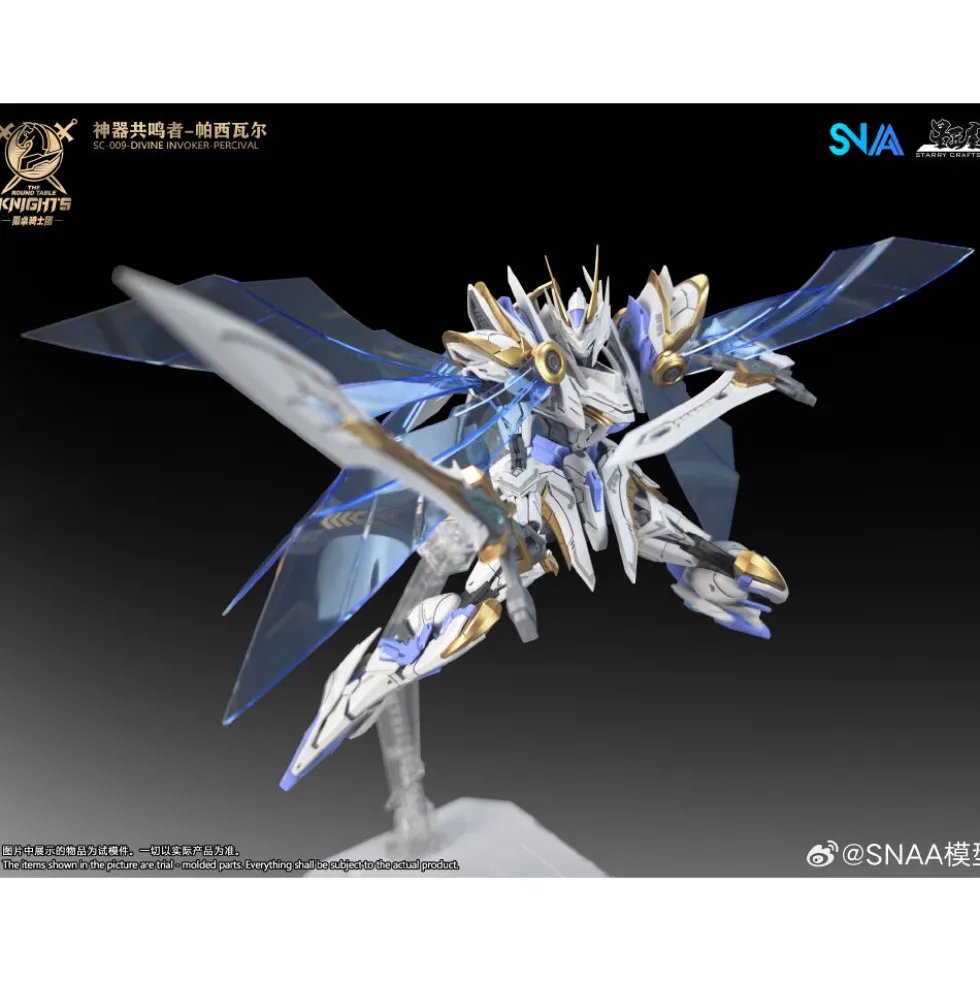 SNAA 1/144 SC-009 – DIVINE INVOKER PERCIVAL ( DELUXE VERSION )
