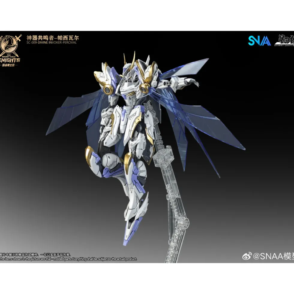 SNAA 1/144 SC-009 – DIVINE INVOKER PERCIVAL ( DELUXE VERSION )