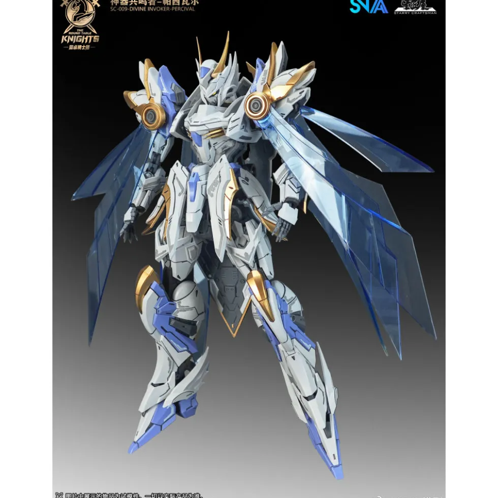 SNAA 1/144 SC-009 – DIVINE INVOKER PERCIVAL ( DELUXE VERSION )