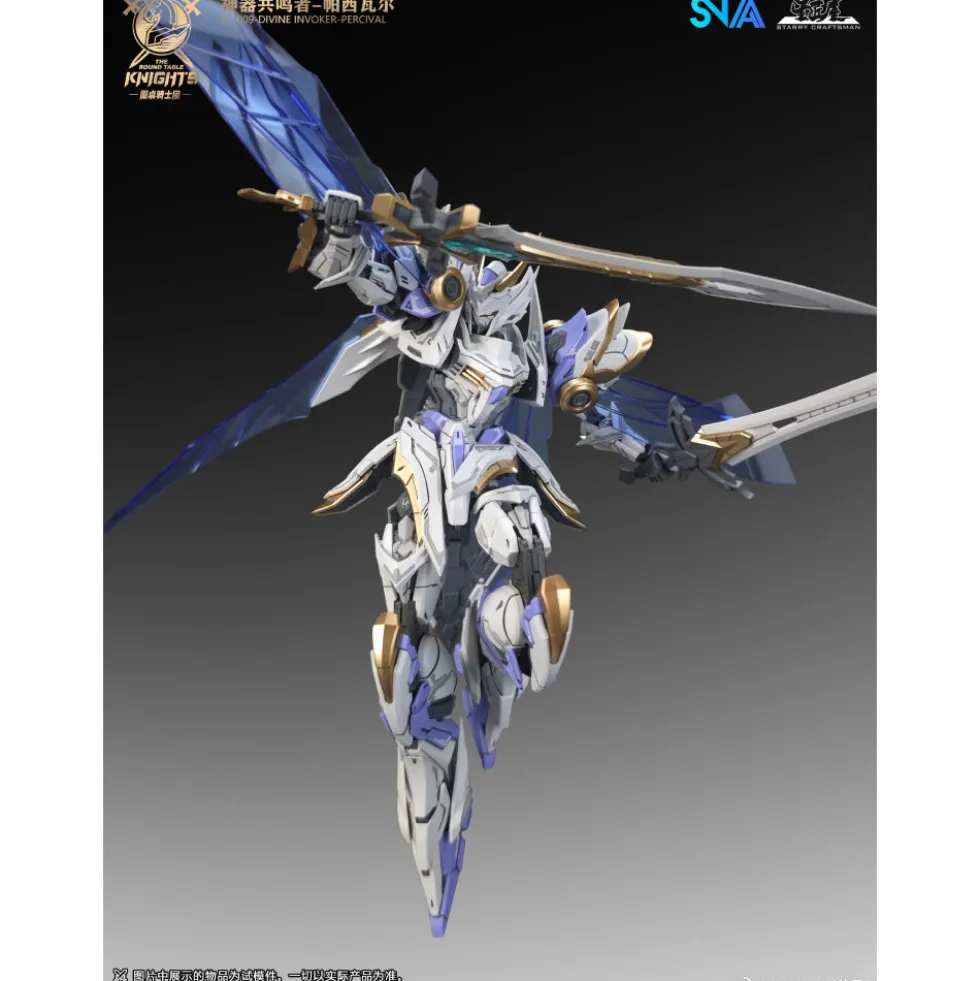 SNAA 1/144 SC-009 – DIVINE INVOKER PERCIVAL ( DELUXE VERSION )