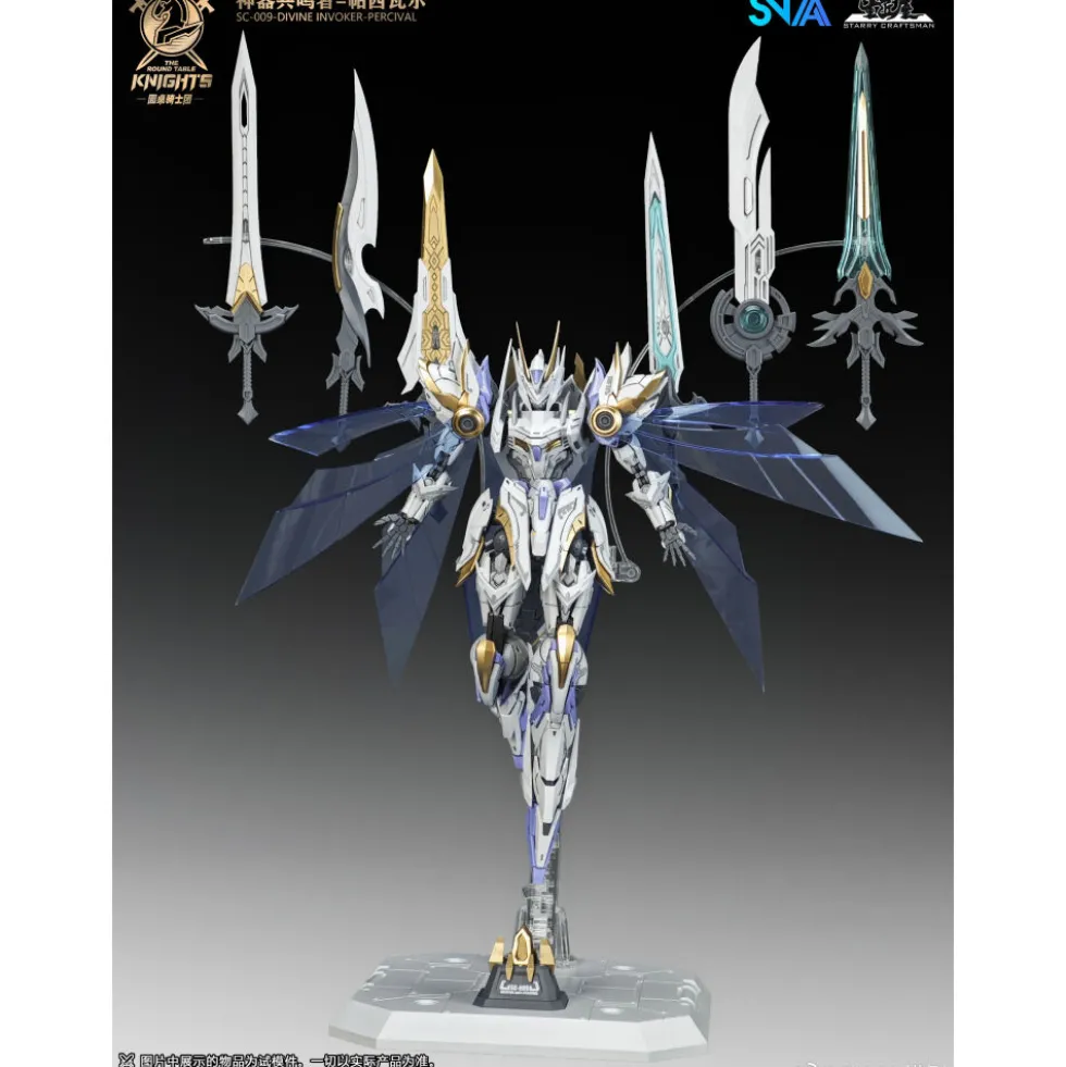 SNAA 1/144 SC-009 – DIVINE INVOKER PERCIVAL ( DELUXE VERSION )