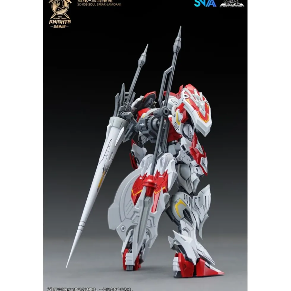 SNAA 1/144 – SC-008 SOUL SPEAR LAMORAK