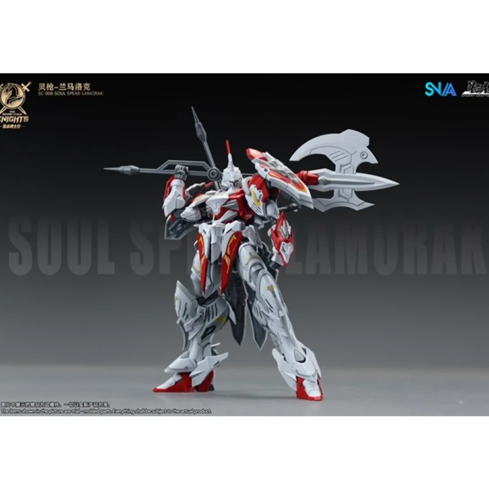 SNAA 1/144 – SC-008 SOUL SPEAR LAMORAK