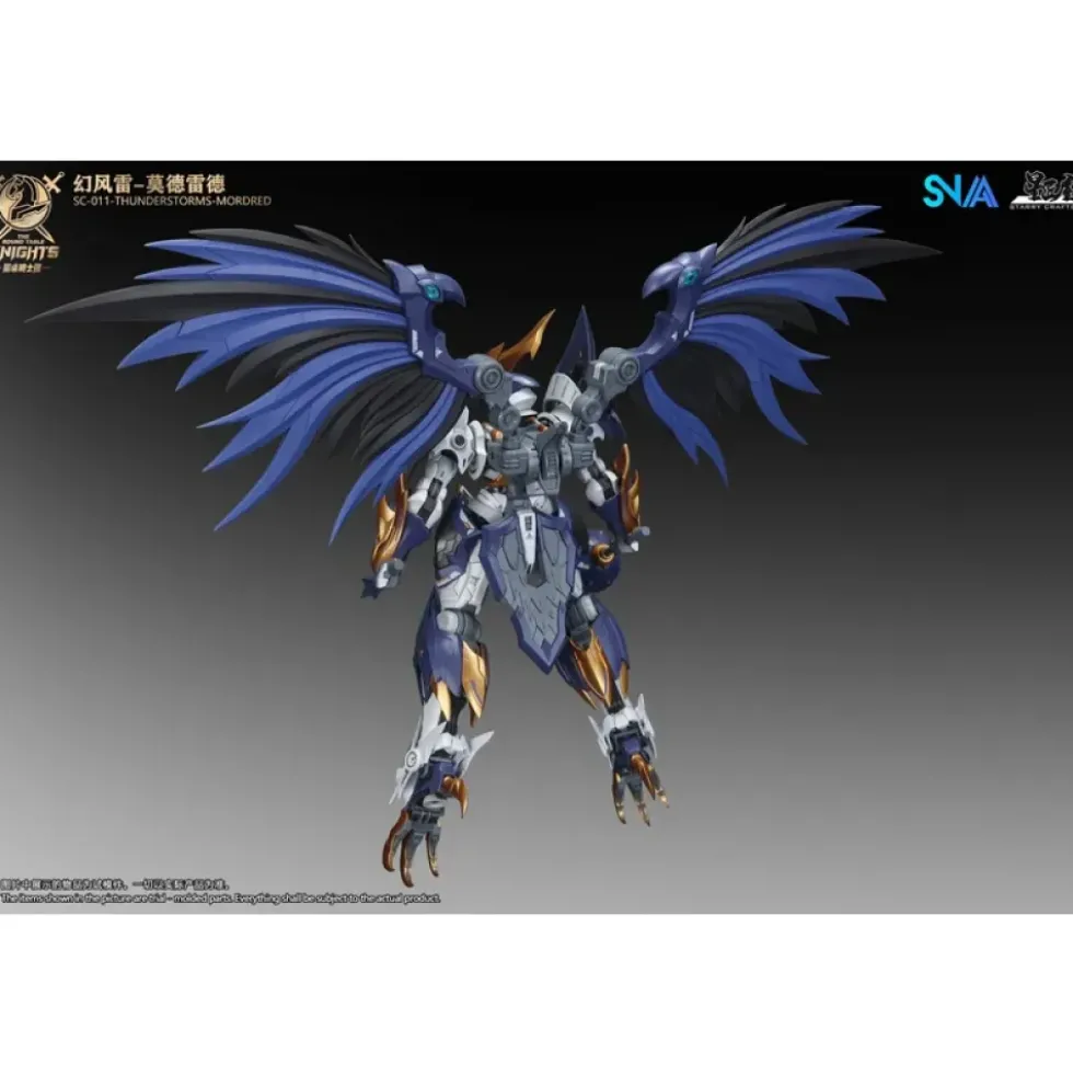 SNAA 1/144 SC-011 THUNDERSTORMS MORDRED