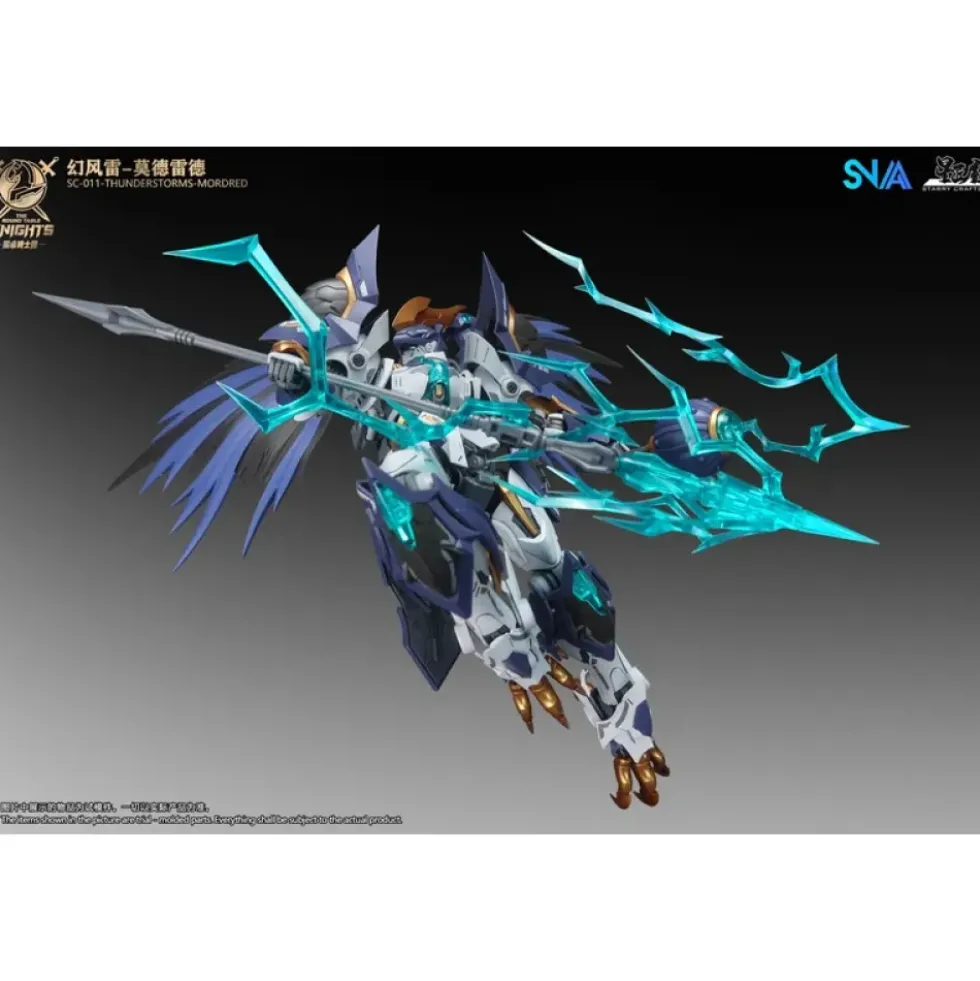 SNAA 1/144 SC-011 THUNDERSTORMS MORDRED