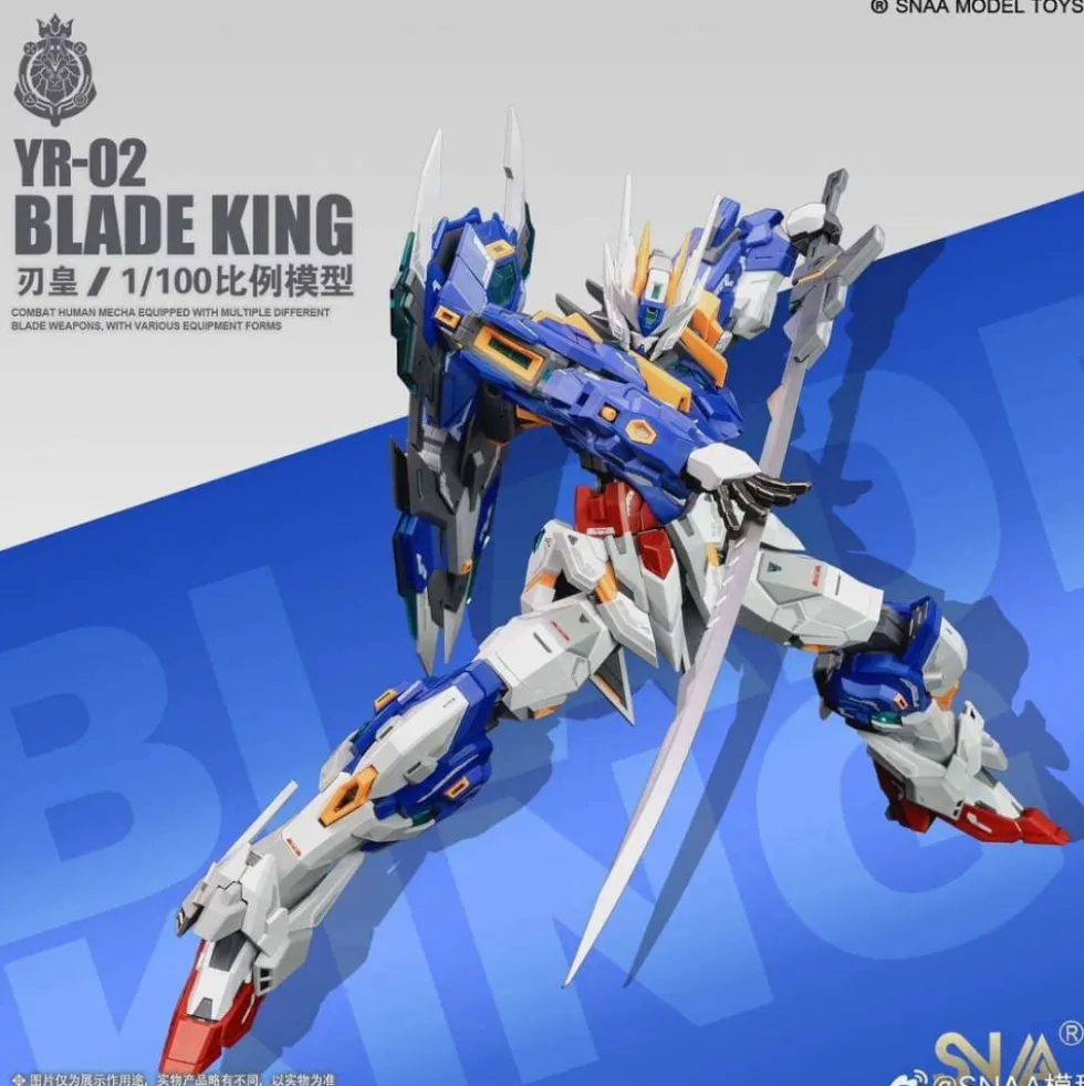 SNAA 1/100 YR-02 BLADE KING