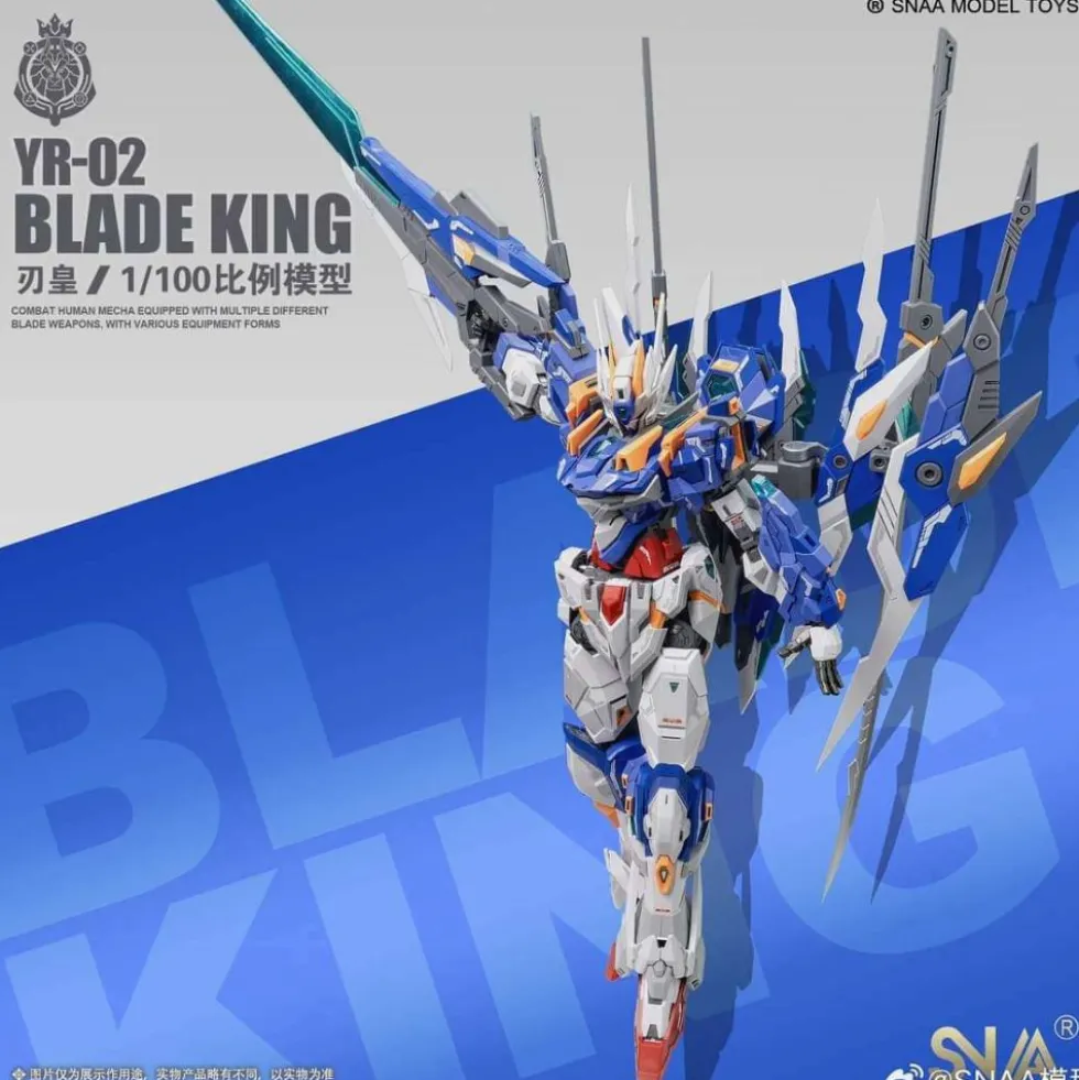 SNAA 1/100 YR-02 BLADE KING