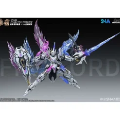 SNAA 1/100 YR-04 FIRE LORD VER. PHANTOM FLAME SOUL