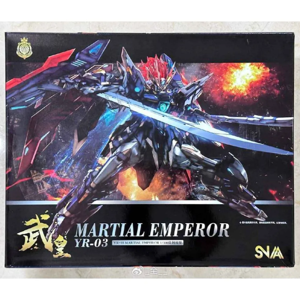 SNAA 1/100 YR-03 Martial Emperor