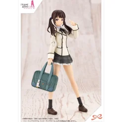 SOUSAI SHOJO TEIEN : AO GENNAI [WAKABA GIRLS’ HIGH SCHOOL WINTER CLOTHES] DREAMING STYLE MONOCHROME