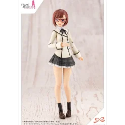 SOUSAI SHOJO TEIEN : AO GENNAI [WAKABA GIRLS’ HIGH SCHOOL WINTER CLOTHES] DREAMING STYLE MONOCHROME