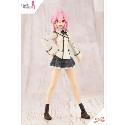 SOUSAI SHOJO TEIEN : AO GENNAI [WAKABA GIRLS’ HIGH SCHOOL WINTER CLOTHES] DREAMING STYLE MONOCHROME