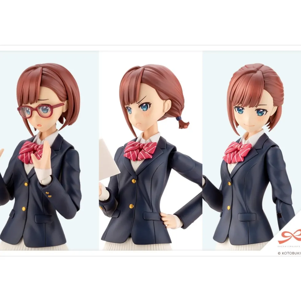 SOUSAI SHOJO TEIEN : KOYOMI TAKANASHI (RYOBU HIGH SCHOOL WINTER CLOTHES)