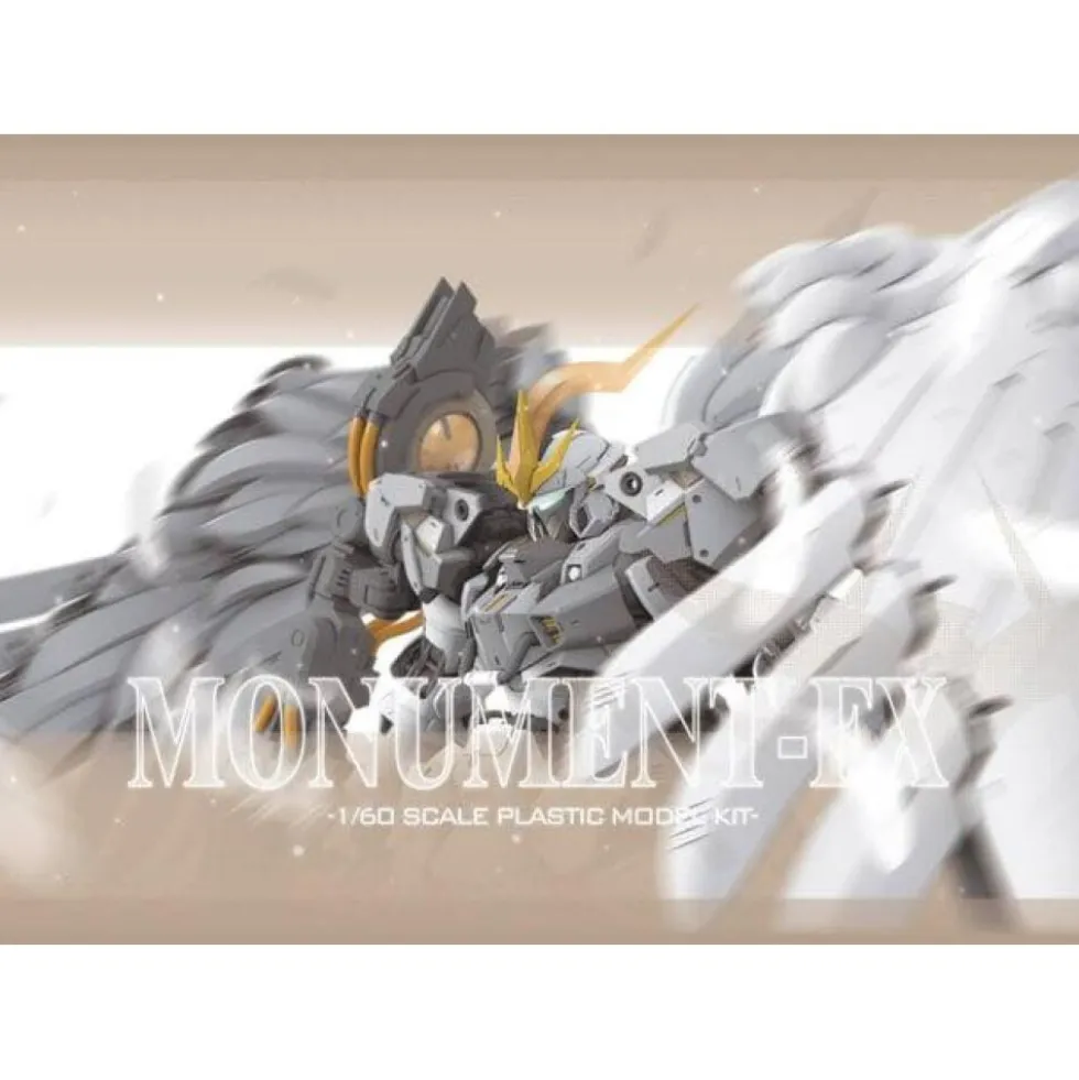 STRANGE WORK : PG 1/60 MONUMENT FX ( TALLGEESE 3 FLUEGEL )