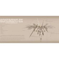 STRANGE WORK : PG 1/60 MONUMENT FX ( TALLGEESE 3 FLUEGEL )