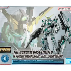 THE GUNDAM BASE LIMITED RX 0 UNICORN GUNDAM (FINAL BATTLE VER.) [SPECIAL COATING]