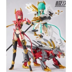 1/10 TKB-01 YOZEN & HOWLING CELESTIAL DOG (RED)