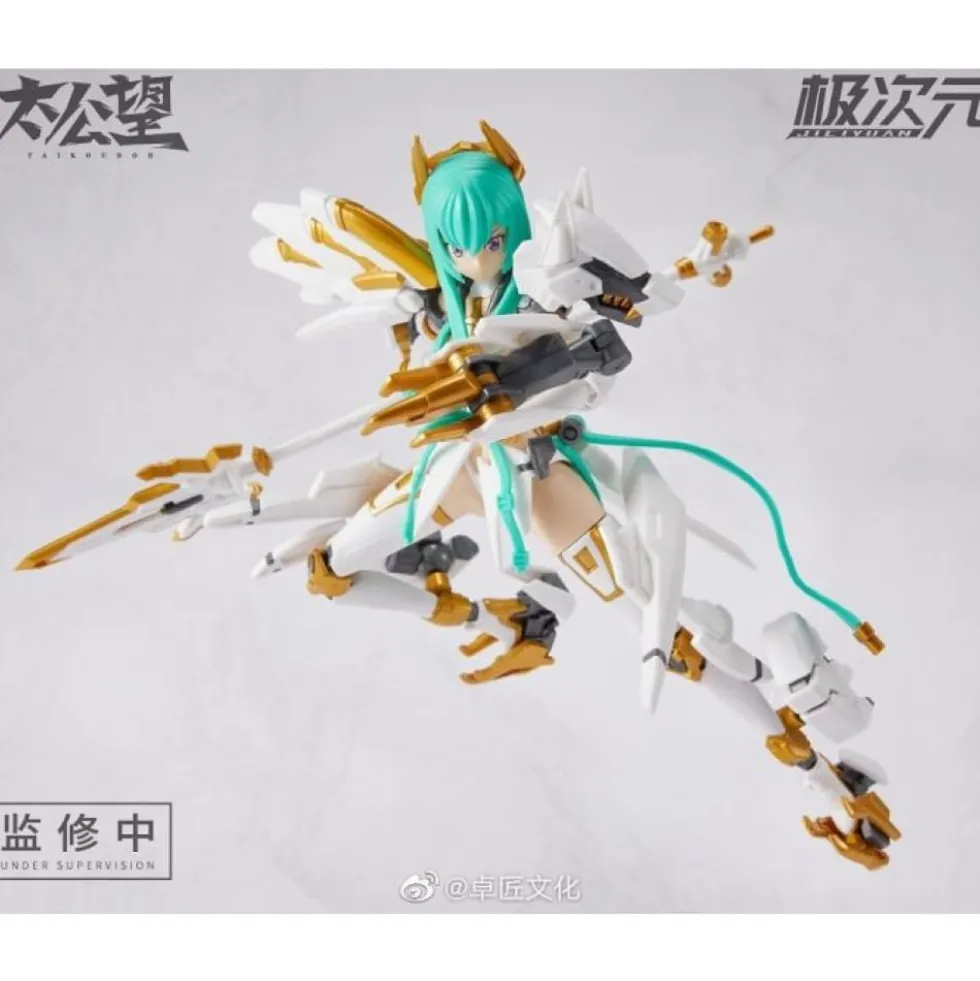 1/10 TKB-01 YOZEN & HOWLING CELESTIAL DOG (WHITE)