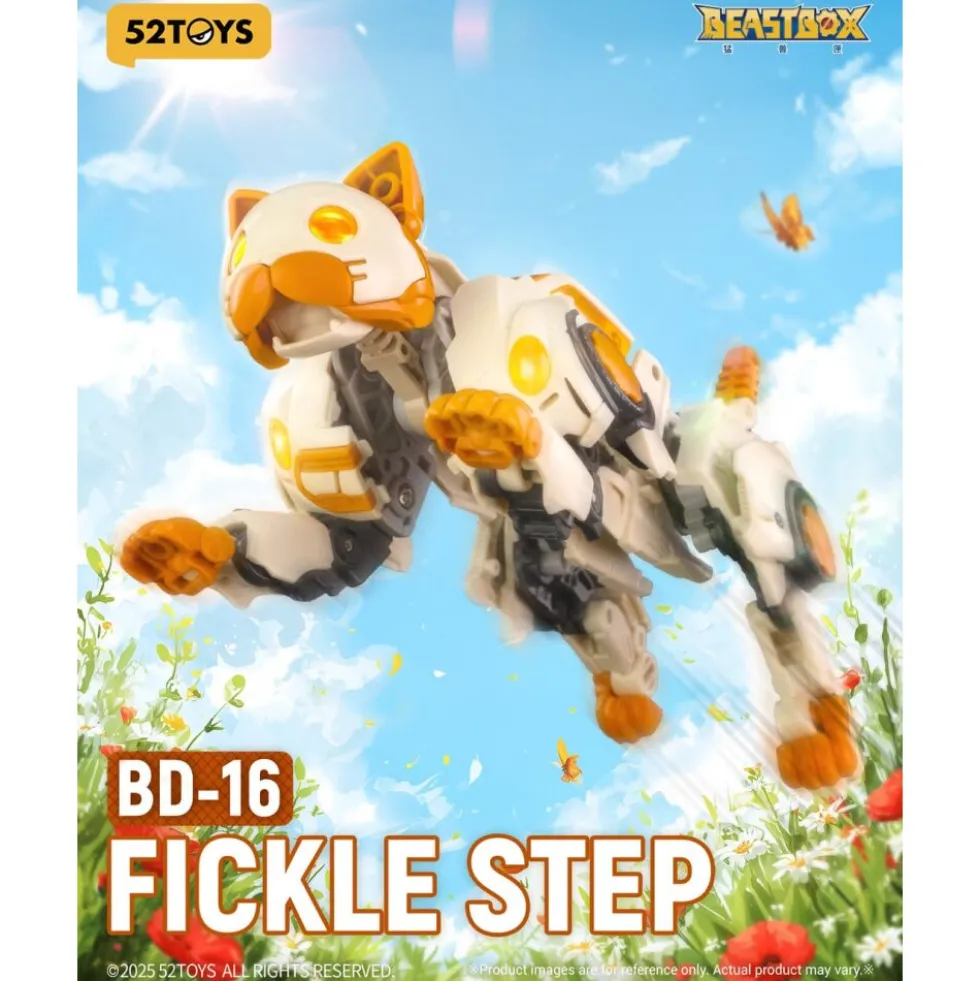 52TOYS BD-16 FICKLE STEP