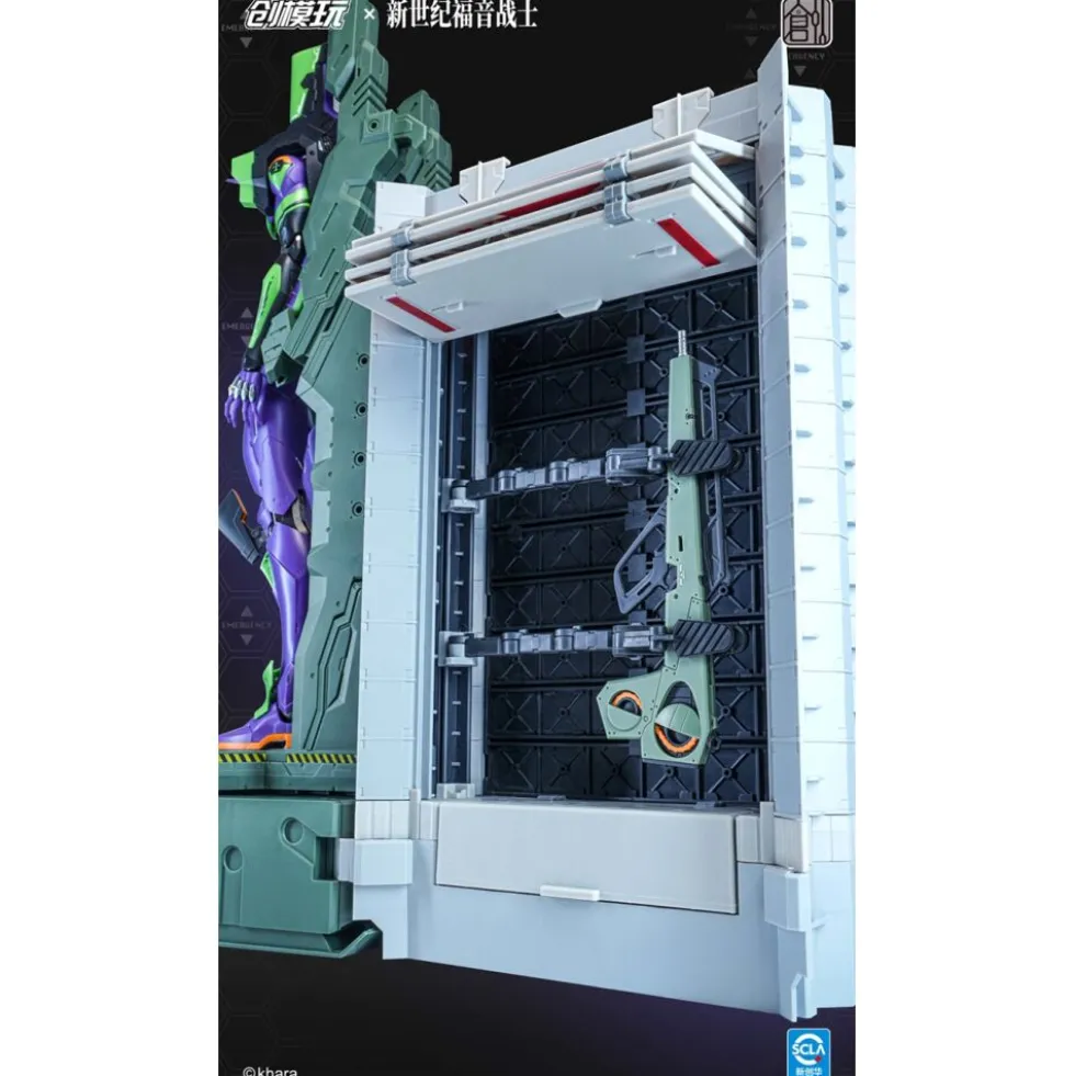 TRON MODEL : NEON GENESIS EVANGELION EVA-01 TEST TYPE (DELUXE VER.)