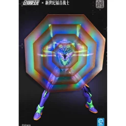 TRON MODEL : NEON GENESIS EVANGELION EVA-01 TEST TYPE (DELUXE VER.)