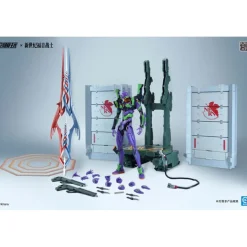 TRON MODEL : NEON GENESIS EVANGELION EVA-01 TEST TYPE (DELUXE VER.)