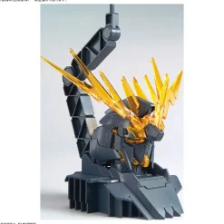1/48 UNICORN GUNDAM HEAD DISPLAY BASE (PSYCHO-FRAME COLOR VARIATION VER.) & UNICORN GUNDAM 02 BANSHEE HEAD DISPLAY SET
