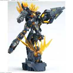 1/48 UNICORN GUNDAM HEAD DISPLAY BASE (PSYCHO-FRAME COLOR VARIATION VER.) & UNICORN GUNDAM 02 BANSHEE HEAD DISPLAY SET
