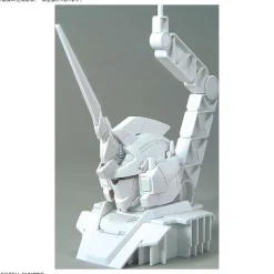 1/48 UNICORN GUNDAM HEAD DISPLAY BASE (PSYCHO-FRAME COLOR VARIATION VER.) & UNICORN GUNDAM 02 BANSHEE HEAD DISPLAY SET