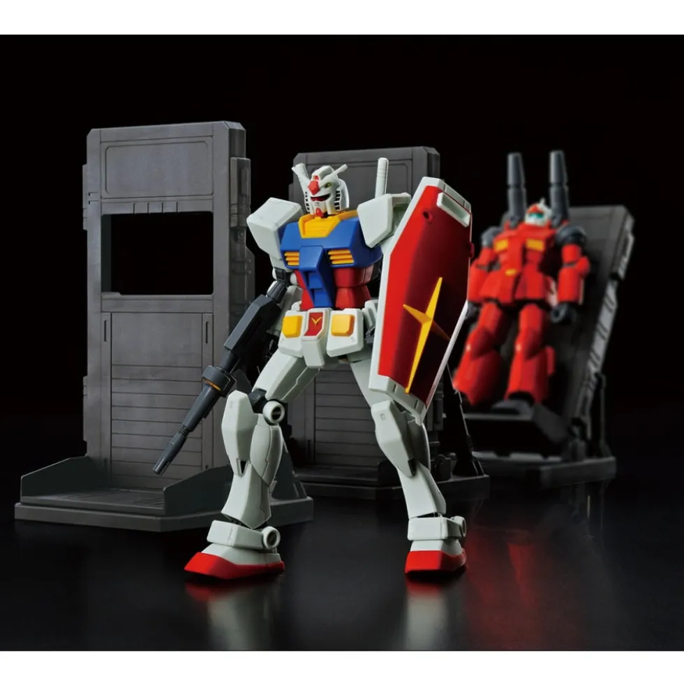 1/144 WHITE BASE MS HANGAR SET (of 3) – THE GUNDAM BASE LIMITED