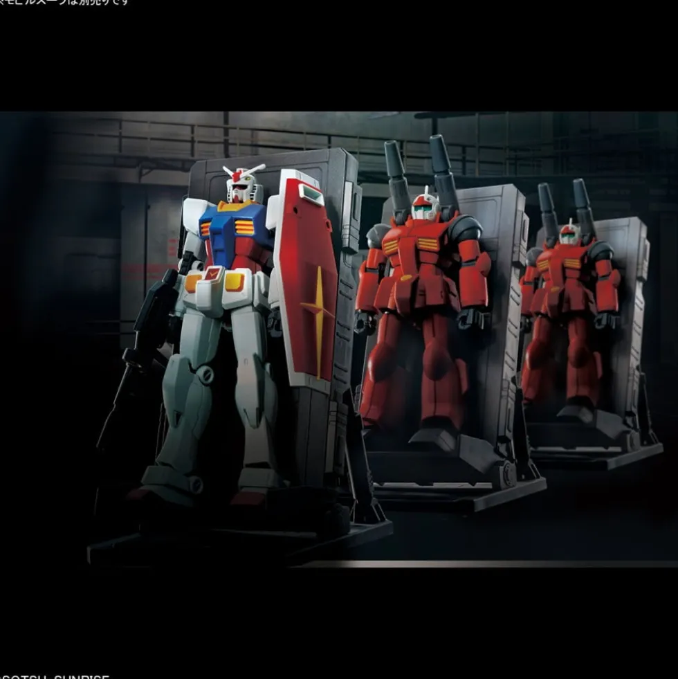 1/144 WHITE BASE MS HANGAR SET (of 3) – THE GUNDAM BASE LIMITED