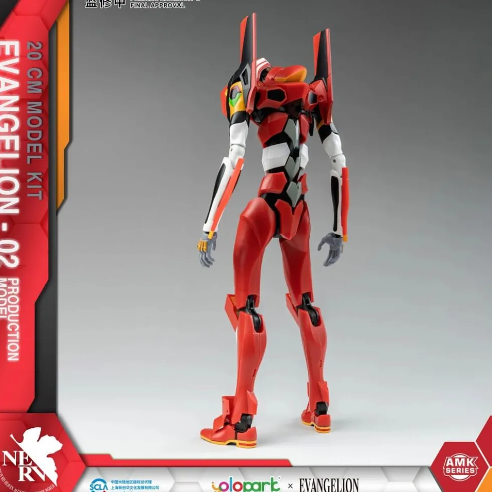 YOLOPARK : NEON GENESIS EVANGELION AMK SERIES EVA-02