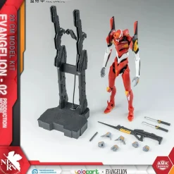 YOLOPARK : NEON GENESIS EVANGELION AMK SERIES EVA-02